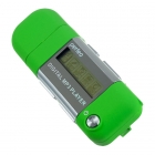 Плеер MP3 PERFEO VI-M010 Music Strong, 8 Gb, зелёный